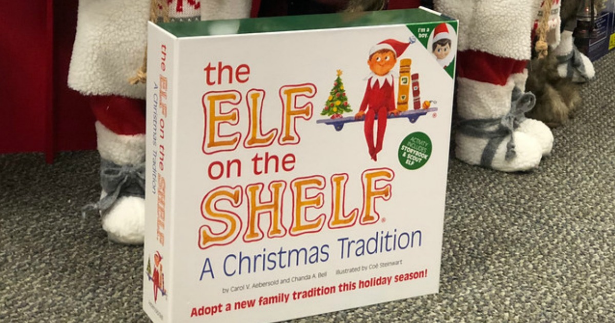 FREE $10 Target Gift Card w/ $40 Elf on the Shelf Purchase