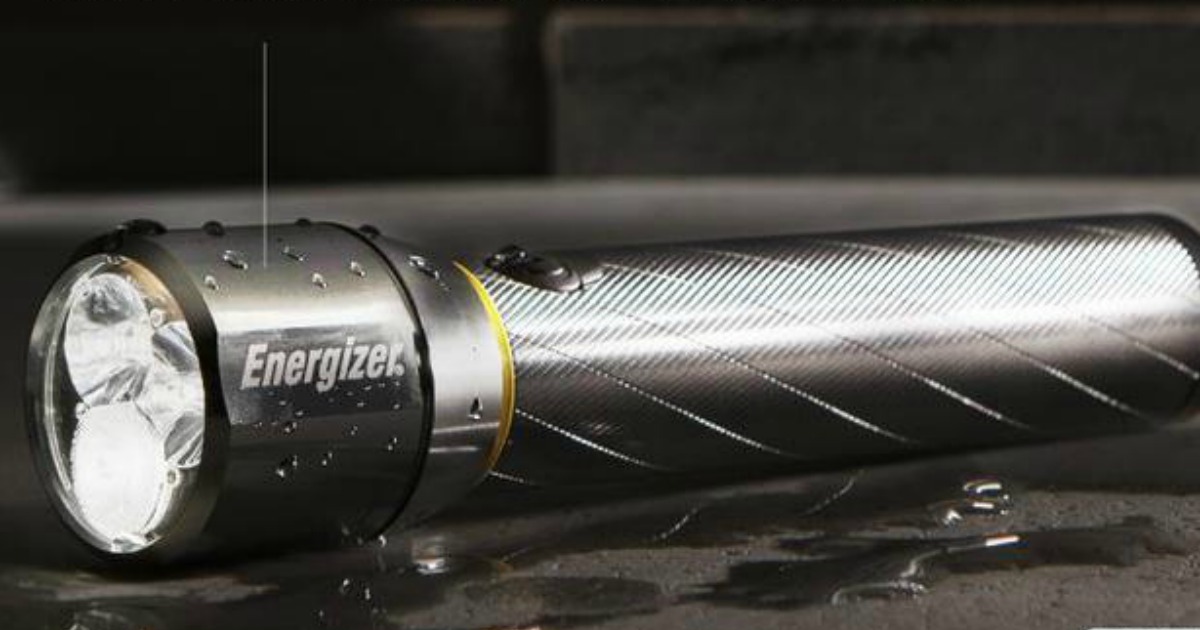 Energizer Vision HD Performance LED Flashlight w/ Batteries Only 14.97