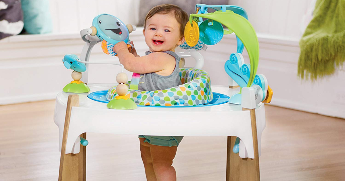 baby seat activity center