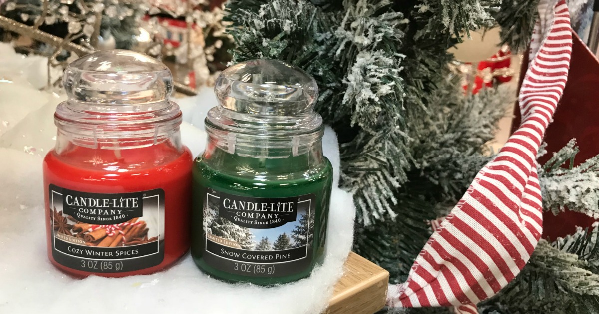 Free CandleLite Company Jar Candle for Kroger & Affiliate Shoppers