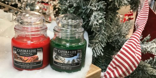 Free Candle-Lite Company Jar Candle for Kroger & Affiliate Shoppers (Load eCoupon Today Only)