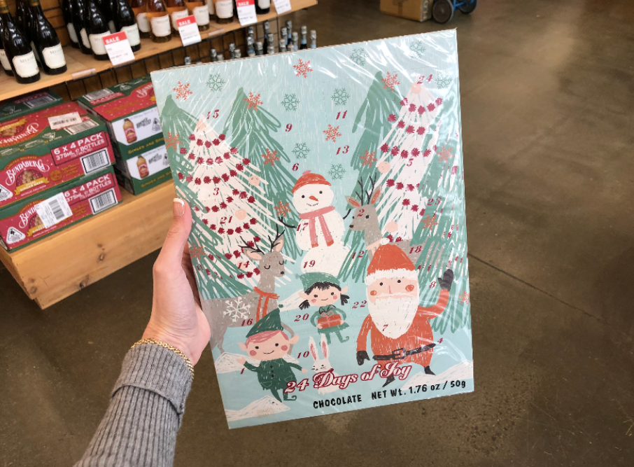 FREE Chocolate Advent Calendar for Select World Market Rewards Members