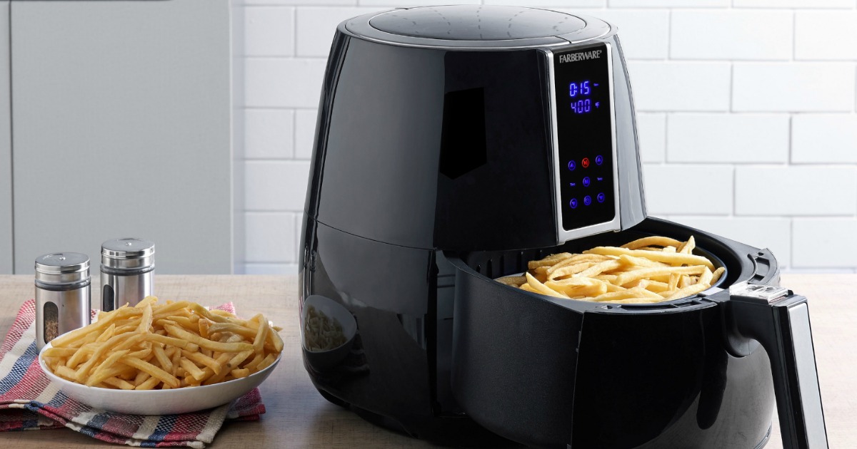 Faberware digital 2025 oil less fryer