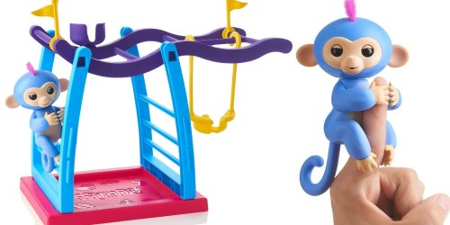 Fingerlings Monkey w/ Playset as Low as $9.74 Shipped (Regularly $30)