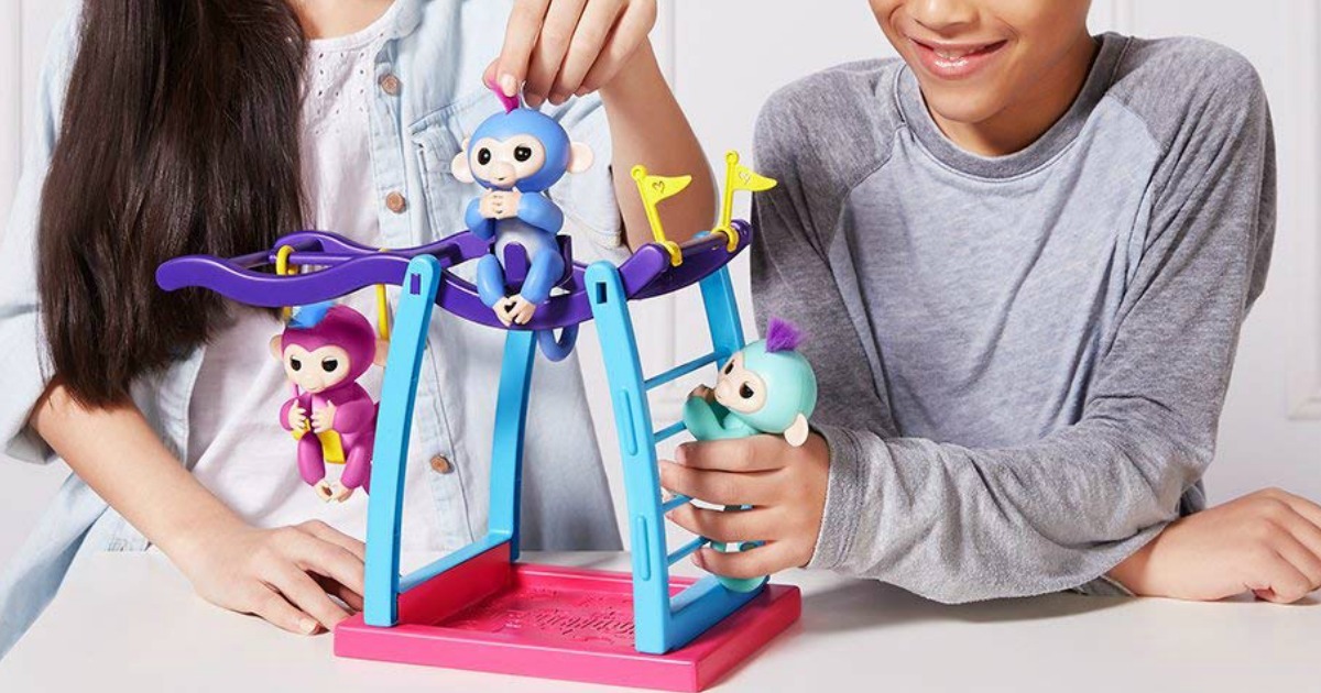 Wowwee fingerlings online playset