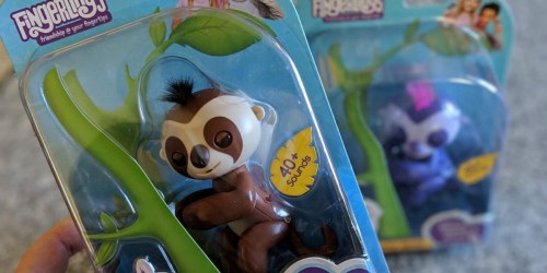 TWO Fingerlings Sloths Only $7.94 on Walmart.com (Just $3.97 Each) + More