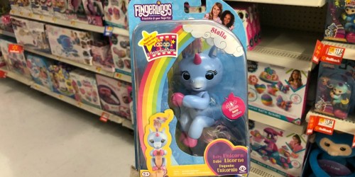 Fingerlings Baby Unicorn Stella Only $7.97 on Walmart.com (Regularly $15) + More