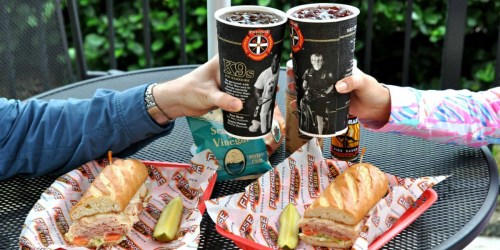 Firehouse Subs is Offering Teachers Free Chips & a Drink w/ Purchase