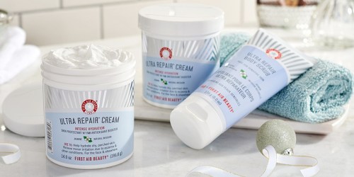 QVC: First Aid Beauty 3-Piece Ultra Repair Collection as low as $32 Shipped ($127+ Value)