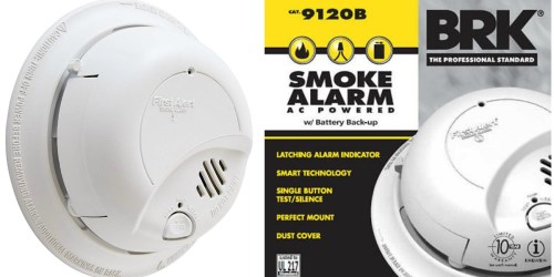 First Alert Smoke Detector Alarm Just $4.99 Shipped (Regularly $13+) – Awesome Reviews
