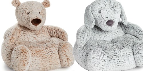 First Impressions Plush Bear or Puppy Kids Chair Just $20.93 at Macy’s (Regularly $70)