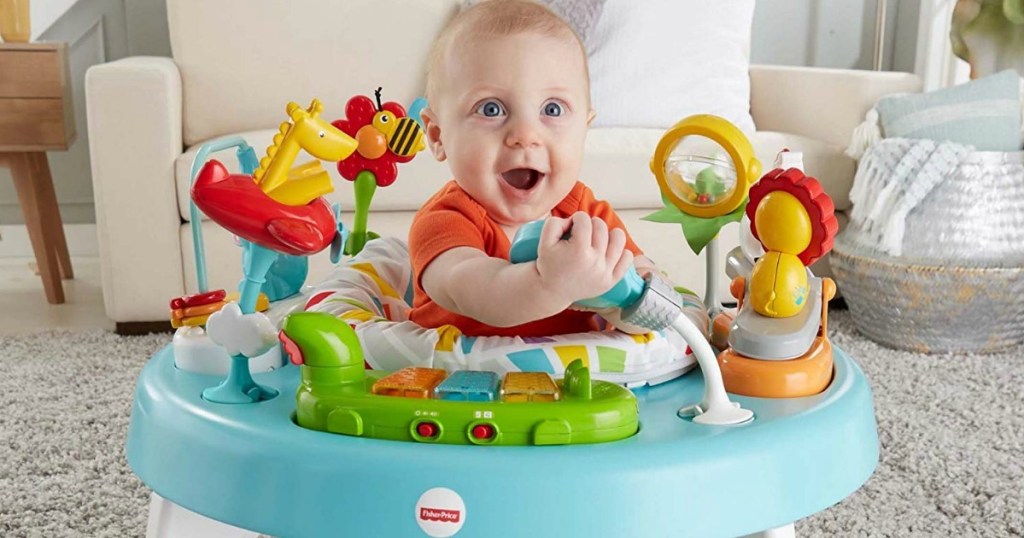 Amazon: Fisher-Price 3-in-1 Sit-to-Stand Activity Center Only $64.62 ...