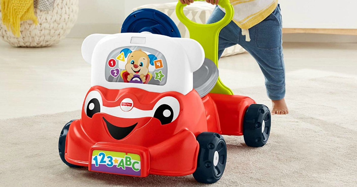 fisher price laugh and learn 3 in 1 car