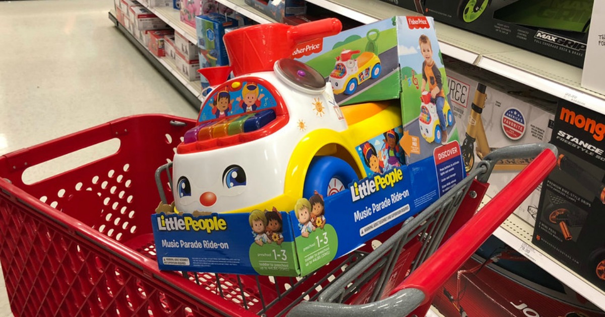 target ride on toys