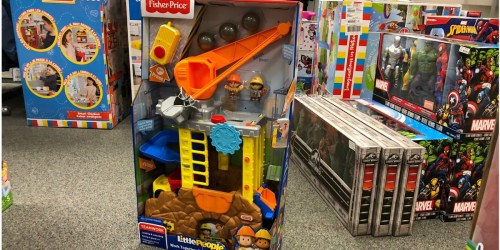 Fisher-Price Little People Work Construction Site Only $19.99 at Kohl’s (Regularly $50) + More