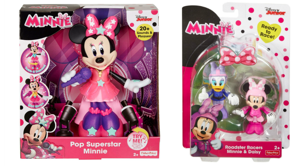 youtube minnie toys