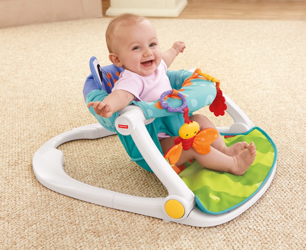 Fisher Price Sit Me Up Floor Seat Just 26 49 Shipped Awesome