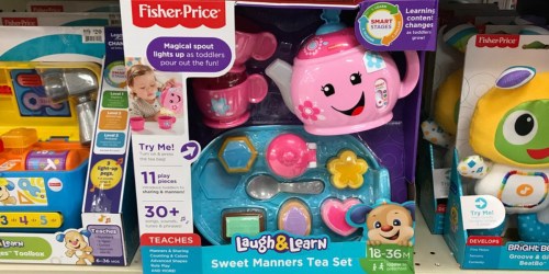 Up to 50% Off Toys at JCPenney (Fisher-Price, Step2, Disney & More)