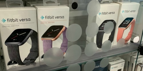 Fitbit Versa Smartwatch Only $149.95 Shipped (Regularly $200)