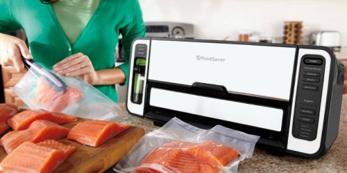 FoodSaver Vacuum Sealing System, Bags & Cutter Only $119.99 Shipped ($373 Value)