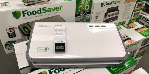 FoodSaver Vacuum Sealer System as Low as $42.99 Shipped After Rebate + Earn Kohl’s Cash