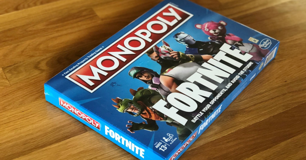 Monopoly Fortnite Edition Board Game Just 12 71 Shipped Regularly 20