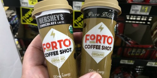 Better Than FREE Forto Organic Coffee Shot After Cash Back at Dollar General