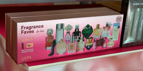 Fragrance Faves for Her 15-Piece Gift Set Only $14.99 (Regularly $30) at Ulta