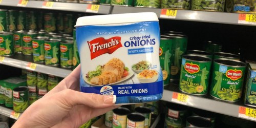 New $3/3 French’s Crispy Fried Vegetables Coupon