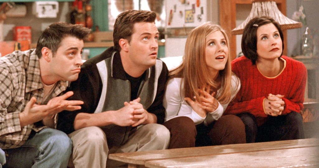 cast of Friends TV show