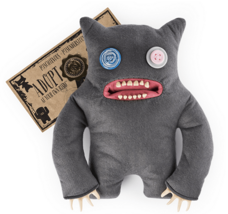 fuggler plush