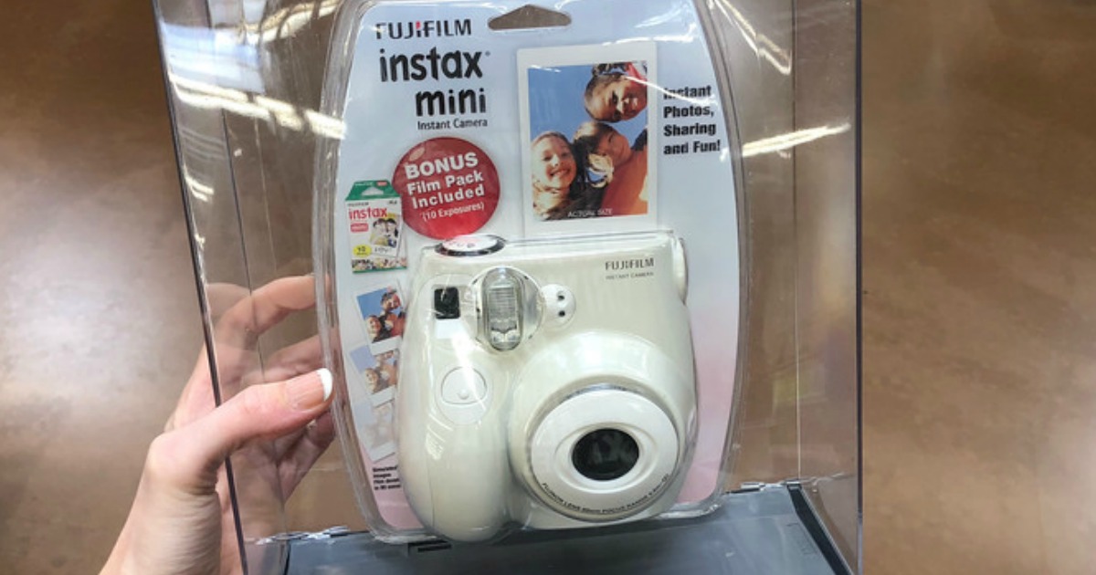 Fujifilm Instax Mini 7S Instant Camera w/ Film as Low as $39 Shipped (Regularly $60)
