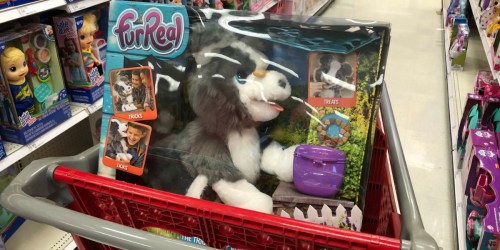 FurReal Friends Ricky Interactive Plush Only $64.99 Shipped (Regularly $130)