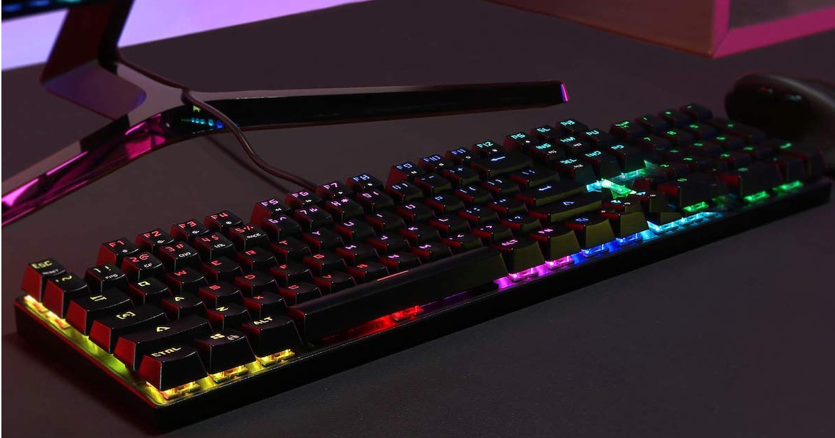 Amazon: AUKEY Gaming Keyboard Just $45.59 Shipped (Regularly $63) + More