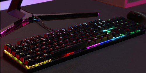 Amazon: AUKEY Gaming Keyboard Just $45.59 Shipped (Regularly $63) + More