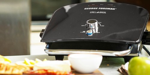 Amazon: George Foreman 7-in-1 Electric Indoor Grill Only $59.99 Shipped (Regularly $100)