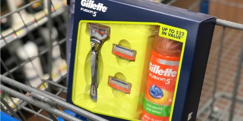Gillette Holiday Razor Gift Sets as Low as $6.92 at Walmart | Great His & Her Stocking Stuffers