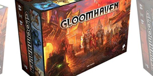 Amazon: Gloomhaven Game Only $95.58 Shipped (Regularly $140) – Great Reviews