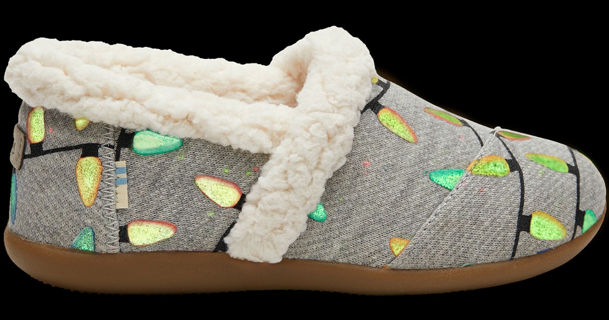 30% Off TOMS Christmas Slippers \u0026 Shoes 