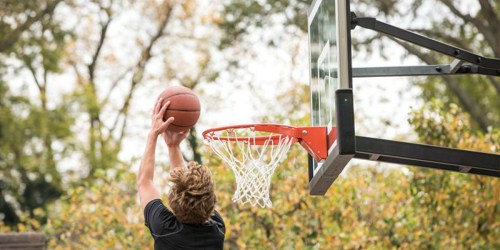 Dick’s Sporting Goods: Goaliath 54” In-Ground Basketball Hoop as Low as $369.98 (Regularly $1,000)