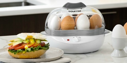 Amazon: Gourmia Electric Egg Cooker Only $15.99 Shipped (Cooks 6 Eggs at Once)