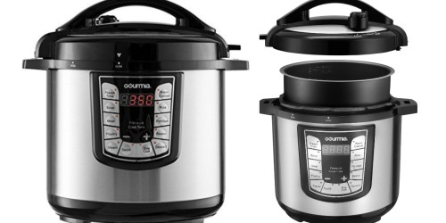 Best Buy: Gourmia 6-Quart Pressure Cooker Only $39.99 Shipped (Regularly $80)