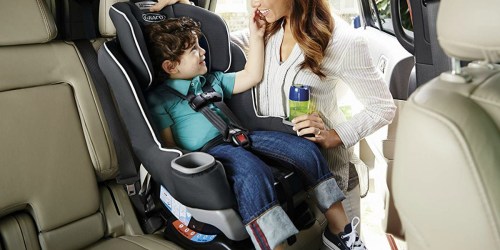 Graco Extend2Fit Convertible Car Seat as Low as $121.75 Shipped (Regularly $200)