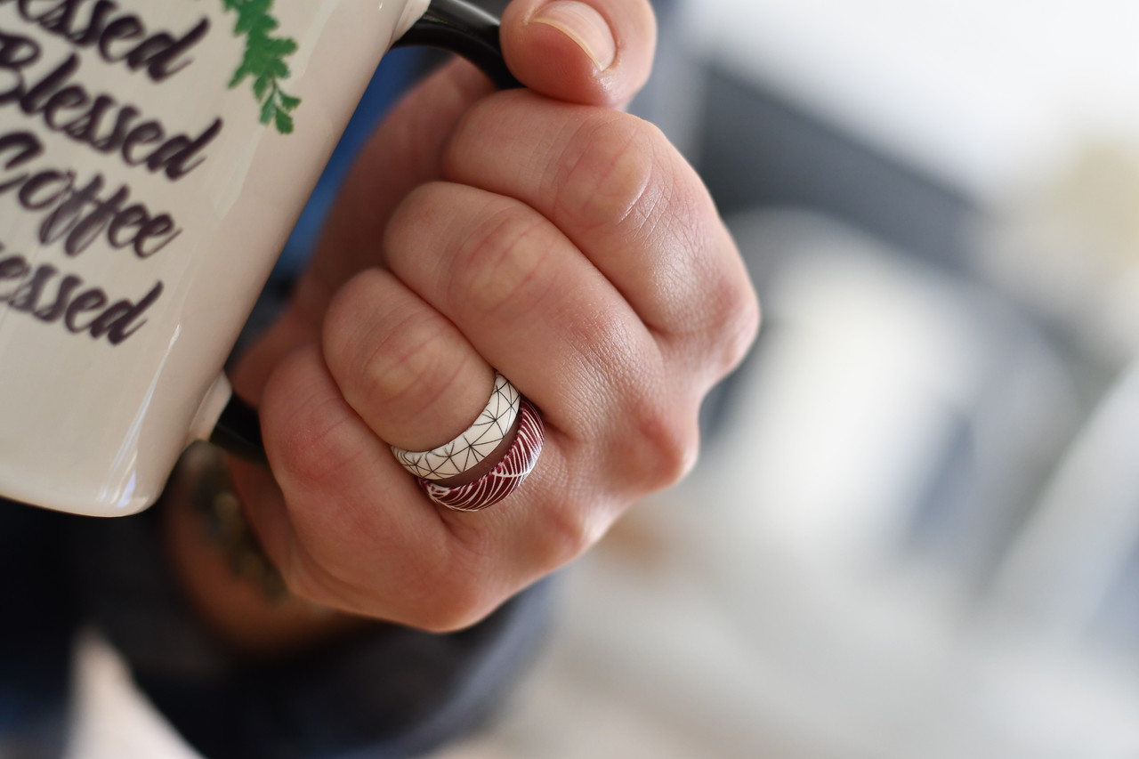 lisa leonard stackable rings