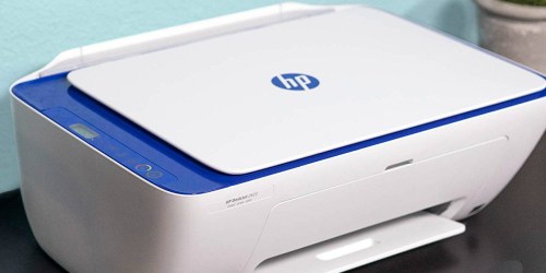 HP Wireless All-In-One Printer Only $19 (Regularly $50)