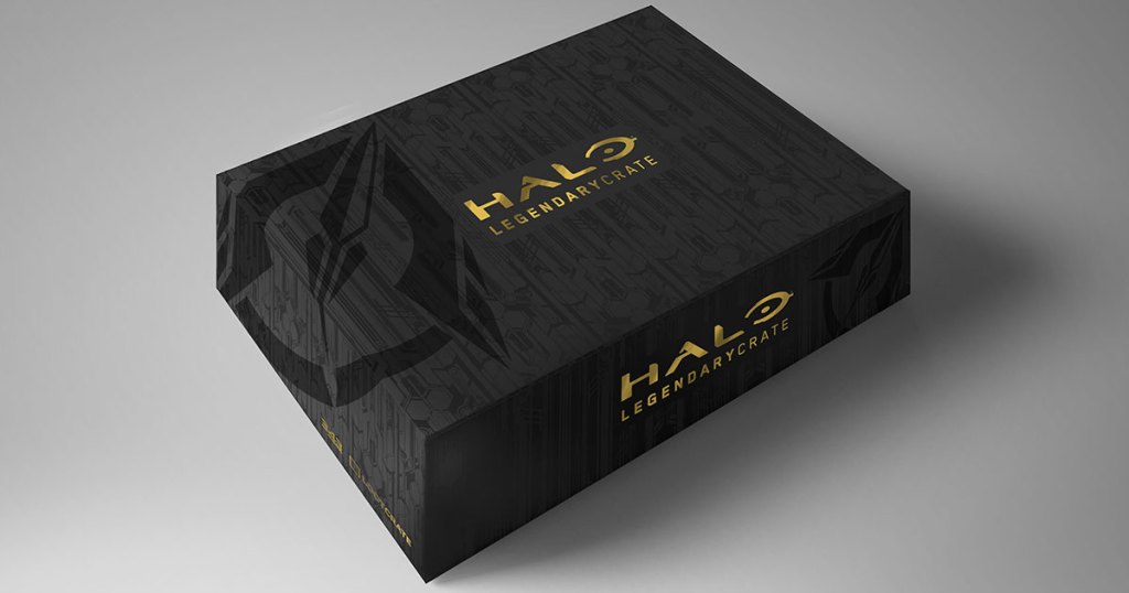 Halo Loot Crate