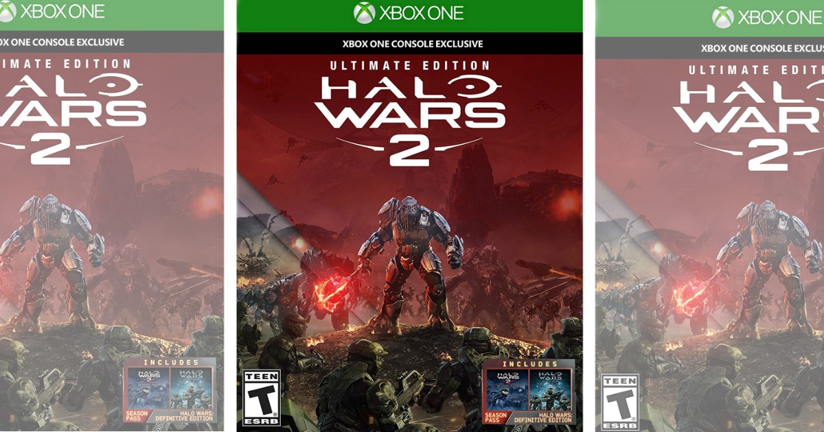 halo wars 2 ultimate edition xbox one