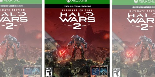 HALO Wars 2 Ultimate Edition Xbox One Game Only $13.66 on Walmart.com (Regularly $43) + More