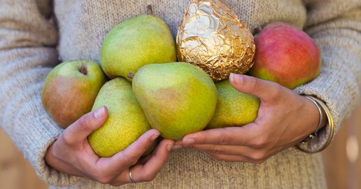 Harry & David Royal Riviera Pears 6Count Package Only 11.99 Shipped