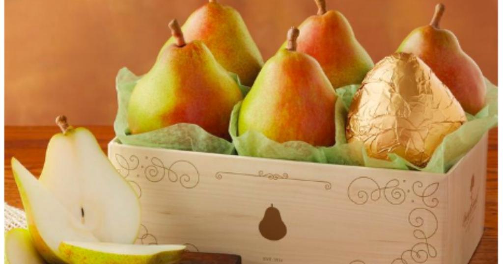 Harry & David Royal Riviera Pears 6Count Package Only 11.99 Shipped